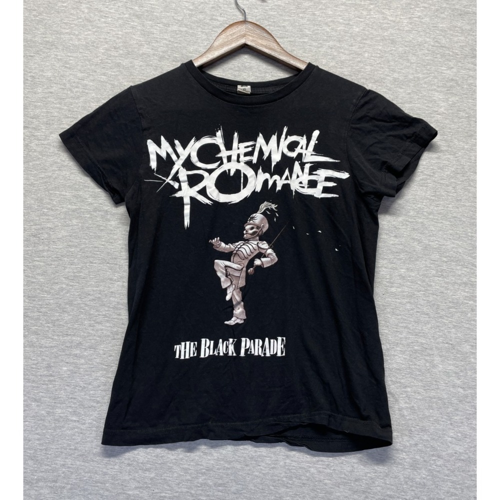 Smart Blanks T Shirt Mens XS Black Graphic My Chemical Romance The Black Parade